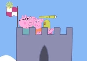 Świnka Peppa Zamek Wichrów