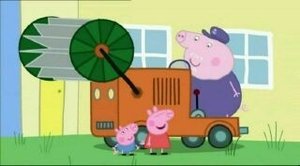 Świnka Peppa Niewidzialny przyjaciel