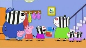 Świnka Peppa Malowanie