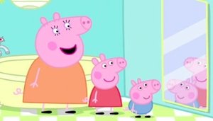 Świnka Peppa Lustra
