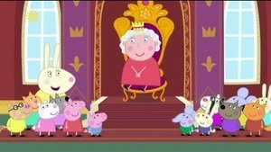 Świnka Peppa Królowa