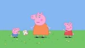 Świnka Peppa Świnka w środku