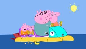 Świnka Peppa Na jeziorze