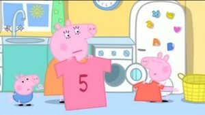 Świnka Peppa Pranie