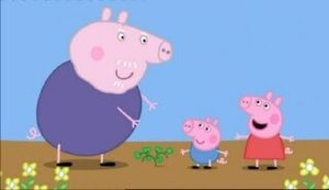 Świnka Peppa Ogrodnictwo