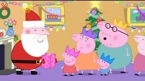 Świnka Peppa Odwiedziny Mikołaja