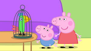 Świnka Peppa Wakacje Polly