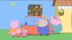 Świnka Peppa Delfina Osiołek