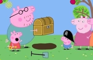 Świnka Peppa Poszukiwacze skarbów