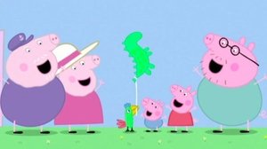 Świnka Peppa Balon Georga