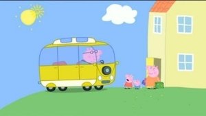 Świnka Peppa Samochód kempingowy