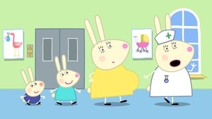 Świnka Peppa Dzieci Mamy Królik