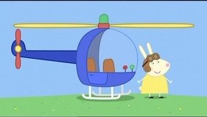 Świnka Peppa Helikopter Pani Królik