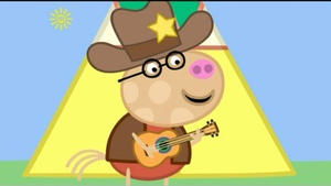 Świnka Peppa Kowboj Pedro