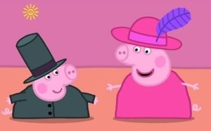 Świnka Peppa Przebieranki