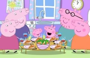 Świnka Peppa Podwieczorek