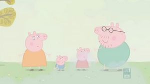 Świnka Peppa Mglisty dzień