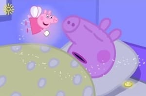 Świnka Peppa Zębowa wróżka