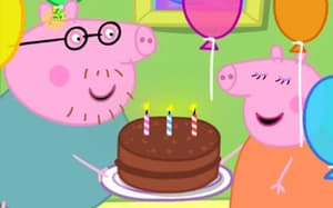 Świnka Peppa Urodziny Mamy Świnki