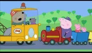 Świnka Peppa Zamek