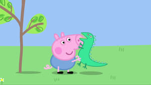 Świnka Peppa Zagubiony pan dinozaur