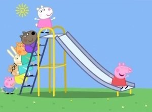 Świnka Peppa Plac zabaw