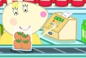 Świnka Peppa Zakupy