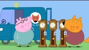 Świnka Peppa Samochód Pana Lisa