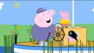 Świnka Peppa Polly i wyprawa łódką
