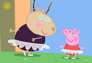 Świnka Peppa Lekcja tańca