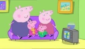 Świnka Peppa Niania