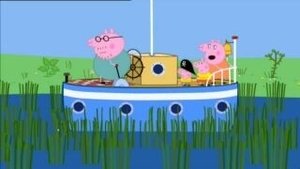 Świnka Peppa Kapitan Tatuś Świnka