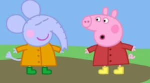 Świnka Peppa Emily Słoń