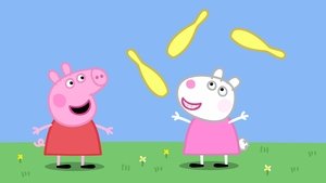 Świnka Peppa Zabawy w ogrodzie