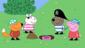 Świnka Peppa Skarb piratów