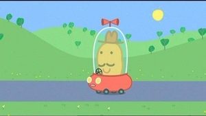Świnka Peppa Pan Ziemniak przybywa do miasta