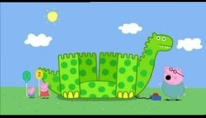 Świnka Peppa Urodziny George'a