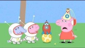 Świnka Peppa Podróż na Księżyc