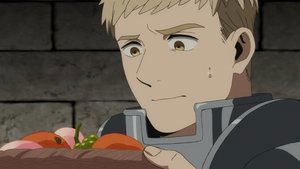 Delicious in Dungeon Odcinek 6: Dania dworskie / gotowane w słonej wodzie