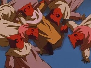 Dragon Ball GT Przekleństwo Lorda Lude. Pan zamieniona w lalkę