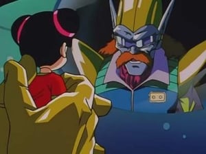 Dragon Ball GT Człowiek za kurtyną. Tajemniczy Doktor Myū