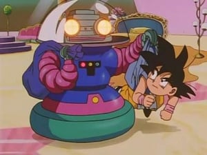 Dragon Ball GT Terror na Olmeck. Planeta kupców