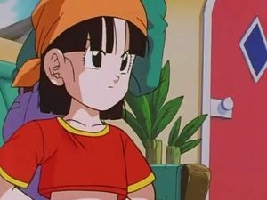Dragon Ball GT Pan wylatuje w kosmos