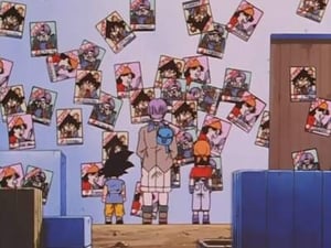 Dragon Ball GT List gończy za Gokū