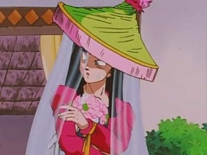 Dragon Ball GT Czarodziejskie wąsy. Trunks panną młodą
