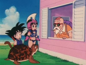 Dragon Ball Fala uderzeniowa Wielkiego Mistrza