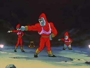 Dragon Ball GT Dziki taniec w kosmosie. Tańcz i atakuj