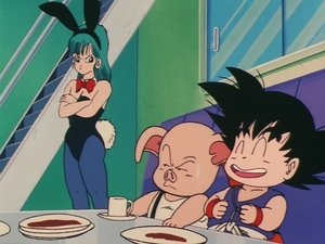 Dragon Ball Dziwny bandyta