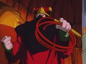 Dragon Ball GT Lord Lude. Nie tylko Gokū szuka smoczych kul
