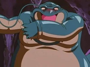 Dragon Ball GT Zounama sprzymierzeńcem. Moc wąsów
